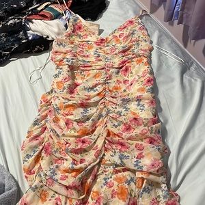 Women’s flower dress